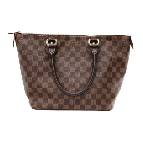 22 5312 1 Louis Vuitton Saleya PM Tote Bag Damier Canvas Brown