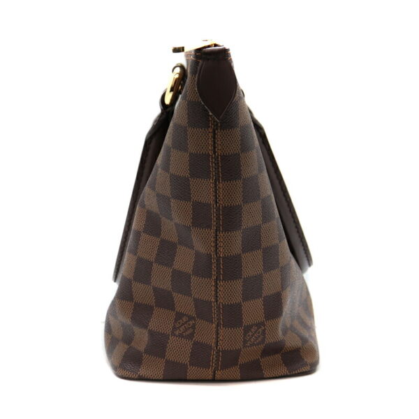 22 5312 4 Louis Vuitton Saleya PM Tote Bag Damier Canvas Brown