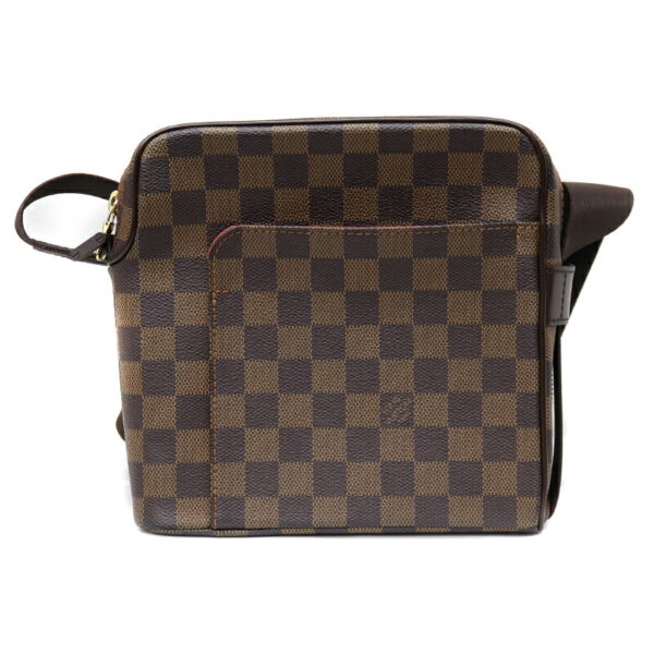 22 5316 1 Louis Vuitton Olaf PM Shoulder Bag Damier Canvas Brown