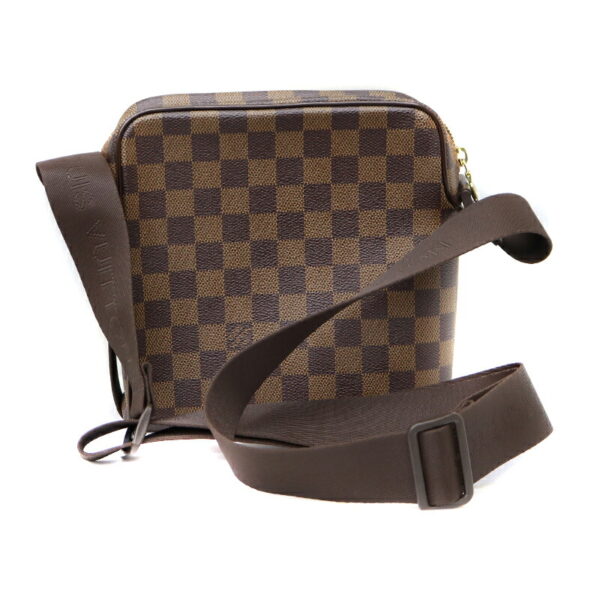 22 5316 2 Louis Vuitton Olaf PM Shoulder Bag Damier Canvas Brown