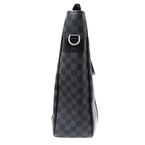 22 5509 3 Louis Vuitton Tadao 2WAY Bag Damier Canvas Graphite Black