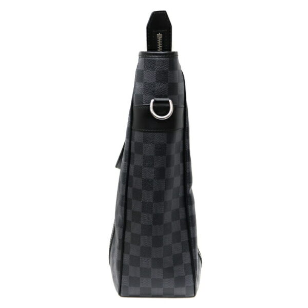 22 5509 4 Louis Vuitton Tadao 2WAY Bag Damier Canvas Graphite Black