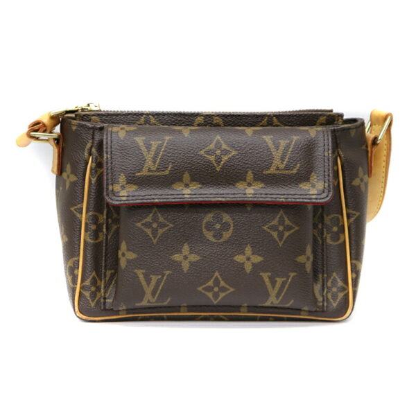 22 5739 1 Louis Vuitton Viva Cite PM Shoulder Bag Monogram Canvas Brown