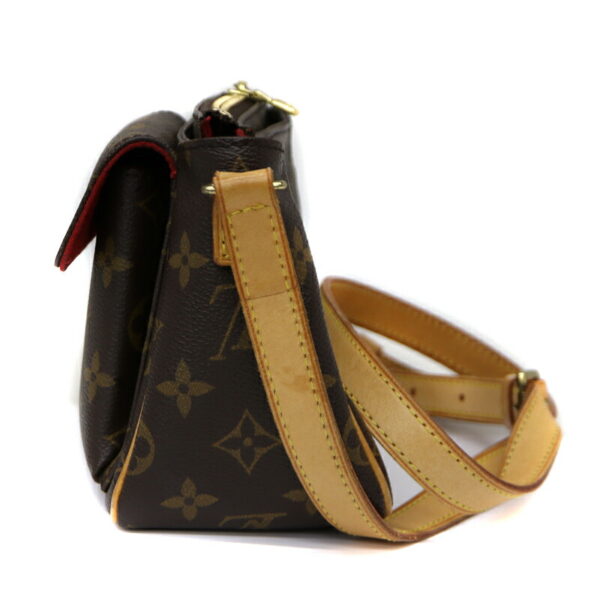 22 5739 3 Louis Vuitton Viva Cite PM Shoulder Bag Monogram Canvas Brown