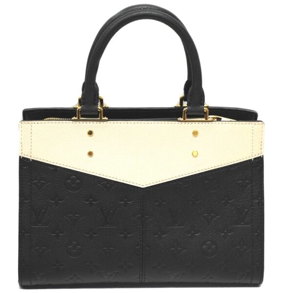 22 5782 2 Louis Vuitton Three PM Shoulder Bag Empreinte Black