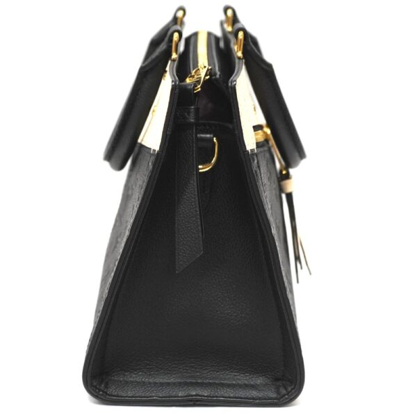 22 5782 4 Louis Vuitton Three PM Shoulder Bag Empreinte Black