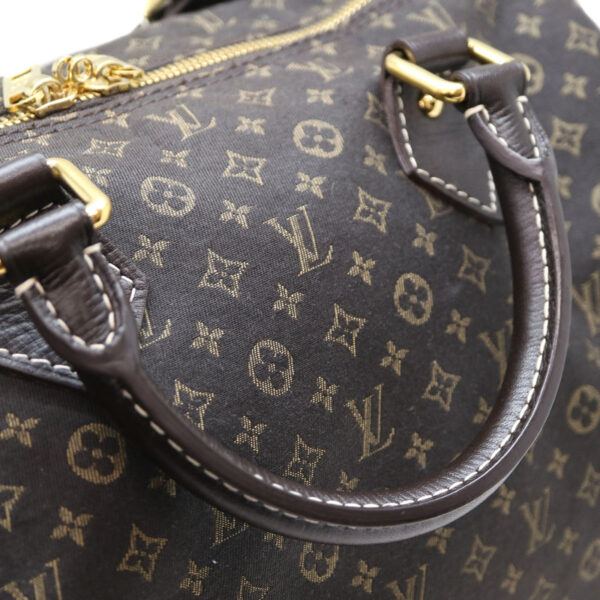 22 58 6 Louis Vuitton Speedy Bandouliere 30 Bag Monogram Brown