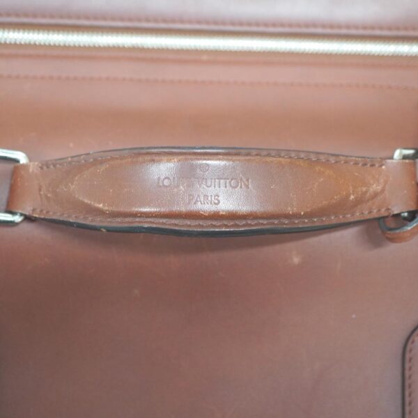 22 5804 11 Louis Vuitton Cartable Business Bag Leather Brown Tea