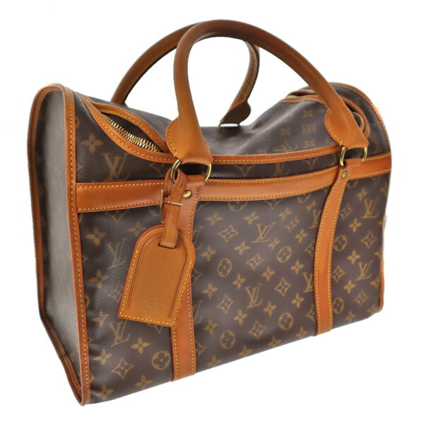 22 5827 1 Louis Vuitton Sacchan Carry Bag Monogram Canvas Brown