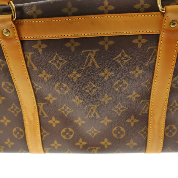 22 5827 10 Louis Vuitton Sacchan Carry Bag Monogram Canvas Brown