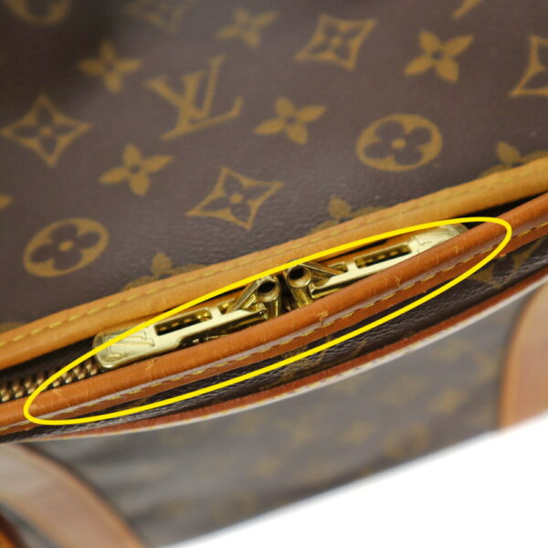 22 5827 12 Louis Vuitton Sacchan Carry Bag Monogram Canvas Brown