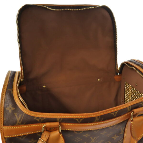 22 5827 13 Louis Vuitton Sacchan Carry Bag Monogram Canvas Brown