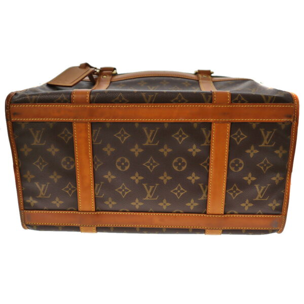 22 5827 4 Louis Vuitton Sacchan Carry Bag Monogram Canvas Brown