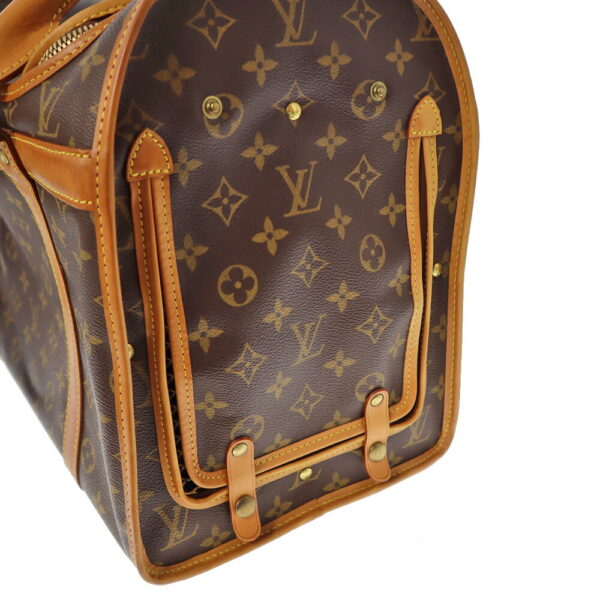 22 5827 8 Louis Vuitton Sacchan Carry Bag Monogram Canvas Brown