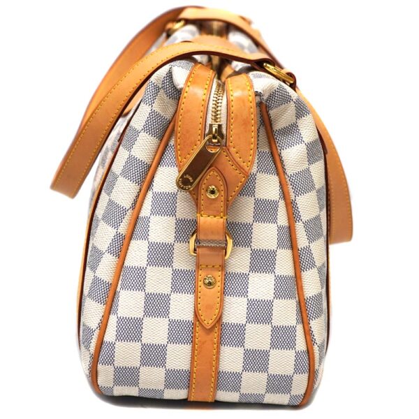 22 6000 4 Louis Vuitton Stresa PM Shoulder Bag Damier Azur White