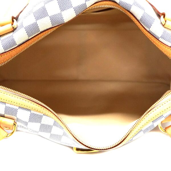 22 6000 7 Louis Vuitton Stresa PM Shoulder Bag Damier Azur White