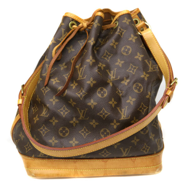 22 607 1 Louis Vuitton Noe Shoulder Bag Monogram Canvas Brown