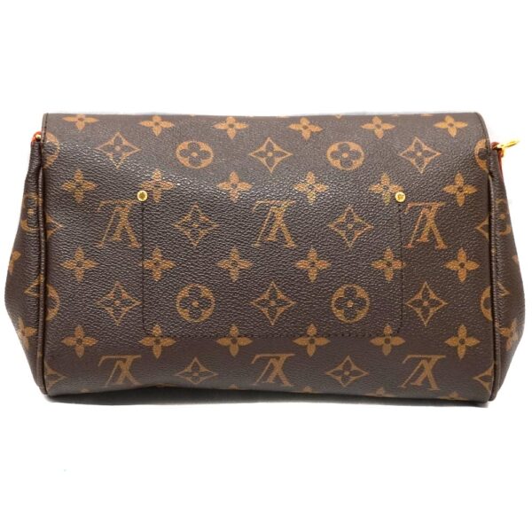 22 6094 2 Louis Vuitton Favorite MM Shoulder Bag Monogram Brown