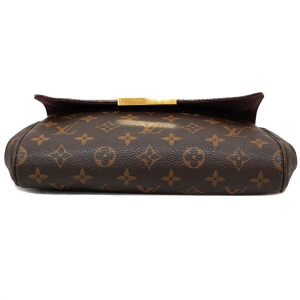 22 6094 4 Louis Vuitton Favorite MM Shoulder Bag Monogram Brown