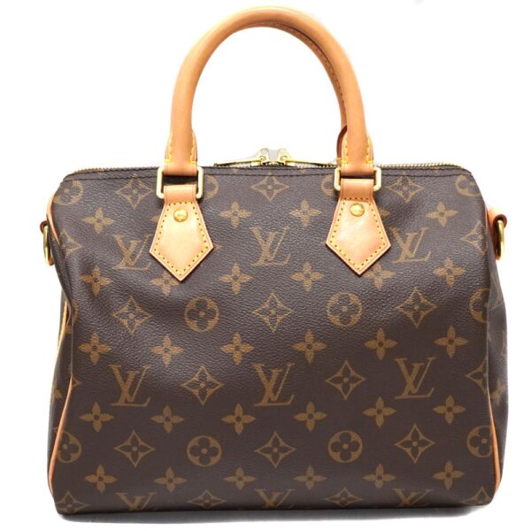 22 6165 1 Louis Vuitton Speedy Bandouliere 25 Monogram Canvas Brown