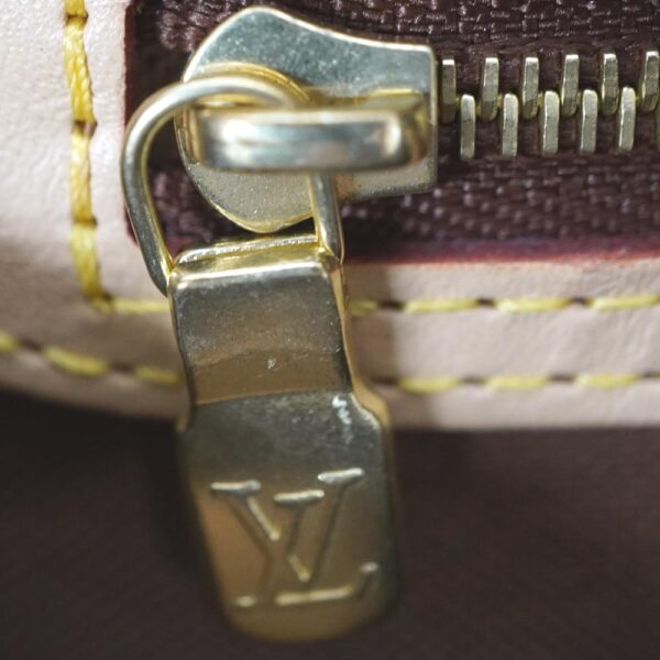 22 6165 12 Louis Vuitton Speedy Bandouliere 25 Monogram Canvas Brown