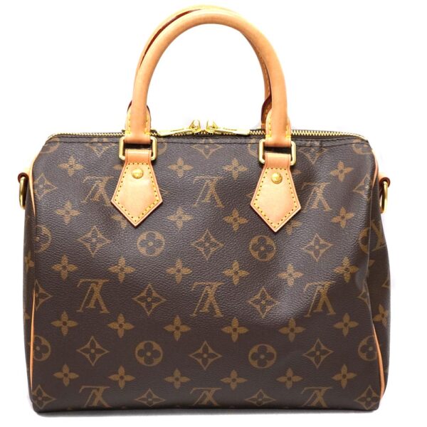 22 6165 2 Louis Vuitton Speedy Bandouliere 25 Monogram Canvas Brown