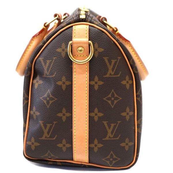 22 6165 3 Louis Vuitton Speedy Bandouliere 25 Monogram Canvas Brown