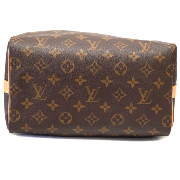 22 6165 5 Louis Vuitton Speedy Bandouliere 25 Monogram Canvas Brown