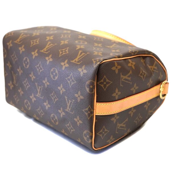 22 6165 6 Louis Vuitton Speedy Bandouliere 25 Monogram Canvas Brown