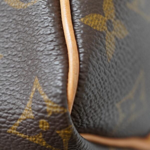 22 6165 9 Louis Vuitton Speedy Bandouliere 25 Monogram Canvas Brown