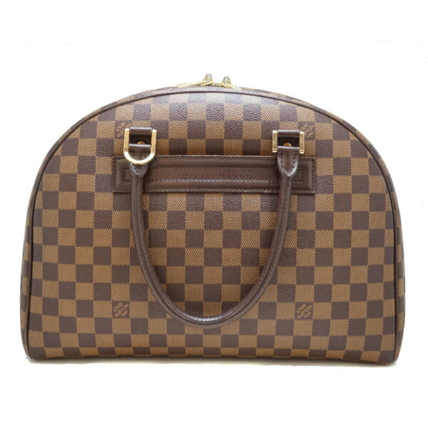 22 6317 Louis Vuitton Nolita Handbag Damier Ebene Brown