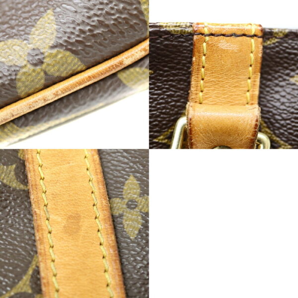 22 6419 8 Louis Vuitton Shopping Handbag Canvas Brown