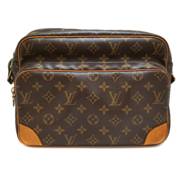 22 6431 Louis Vuitton Nile Shoulder Bag Monogram Brown