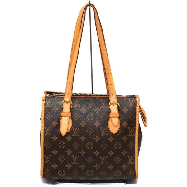 22 6576 1 Louis Vuitton Popincourt Au Shoulder Bag Monogram Brown