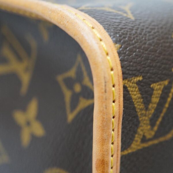 22 6576 11 Louis Vuitton Popincourt Au Shoulder Bag Monogram Brown