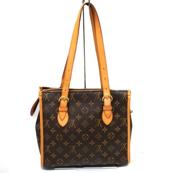 22 6576 2 Louis Vuitton Popincourt Au Shoulder Bag Monogram Brown