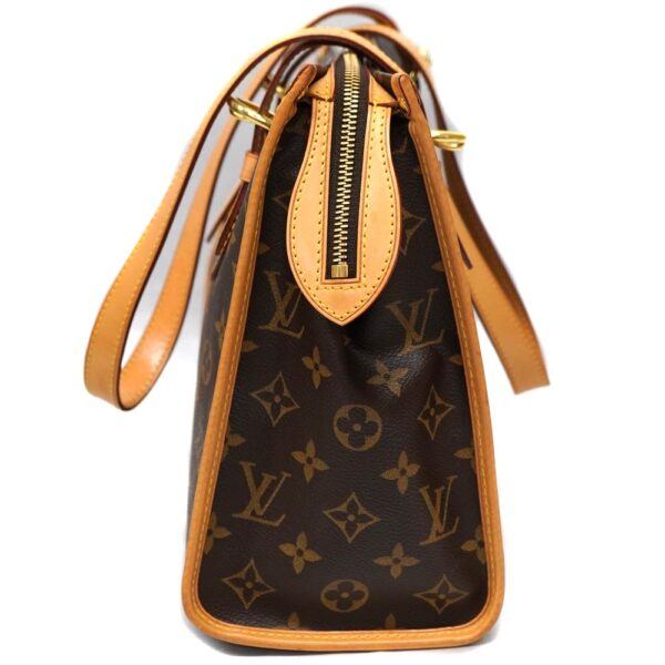 22 6576 4 Louis Vuitton Popincourt Au Shoulder Bag Monogram Brown