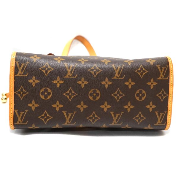 22 6576 5 Louis Vuitton Popincourt Au Shoulder Bag Monogram Brown