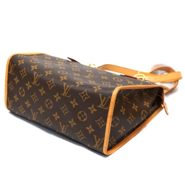 22 6576 6 Louis Vuitton Popincourt Au Shoulder Bag Monogram Brown