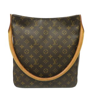 22 6598 Louis Vuitton Alma Handbag Monogram Canvas Brown