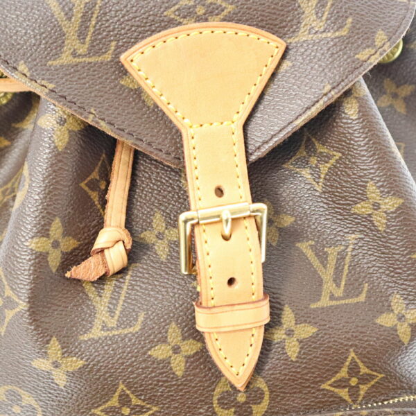 22 6652 10 Louis Vuitton Monsouris MM Backpack Monogram Canvas Brown