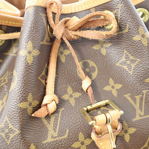 22 6652 12 Louis Vuitton Monsouris MM Backpack Monogram Canvas Brown