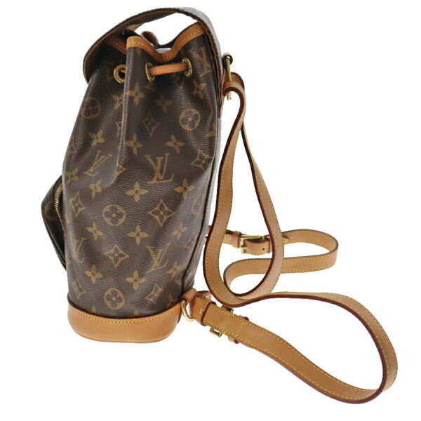 22 6652 3 Louis Vuitton Monsouris MM Backpack Monogram Canvas Brown