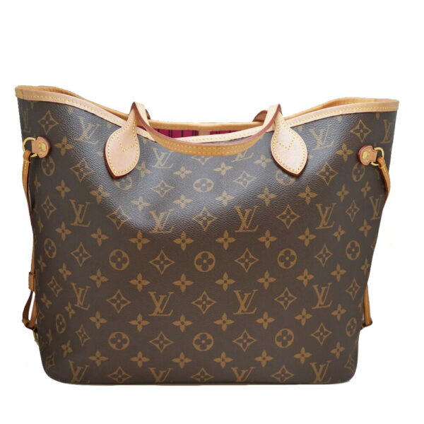 22 6749 Louis Vuitton Neverfull MM Tote Bag Monogram