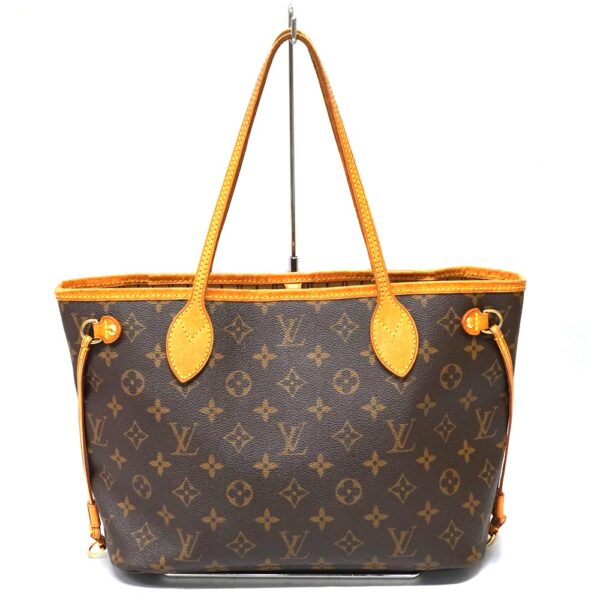 22 6774 1 Louis Vuitton Neverfull PM Tote Bag Monogram Brown