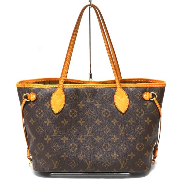 22 6774 2 Louis Vuitton Neverfull PM Tote Bag Monogram Brown