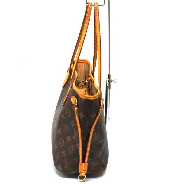 22 6774 4 Louis Vuitton Neverfull PM Tote Bag Monogram Brown