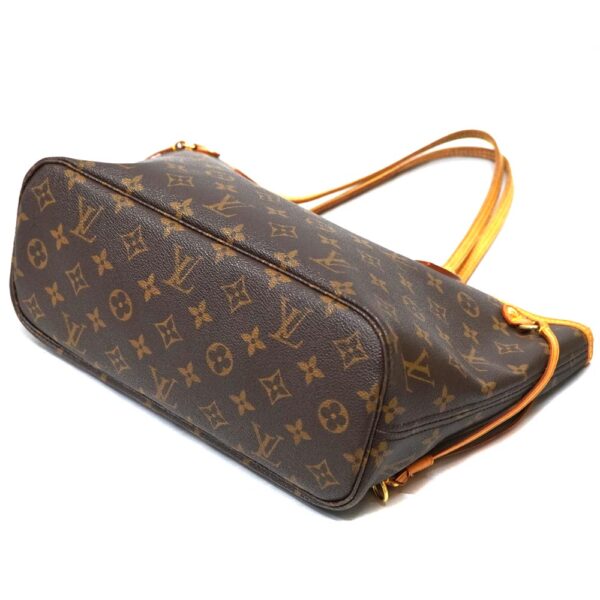 22 6774 6 Louis Vuitton Neverfull PM Tote Bag Monogram Brown