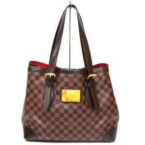 22 6776 1 Louis Vuitton Porte de Cumin Voyage Monogram Briefcase Brown