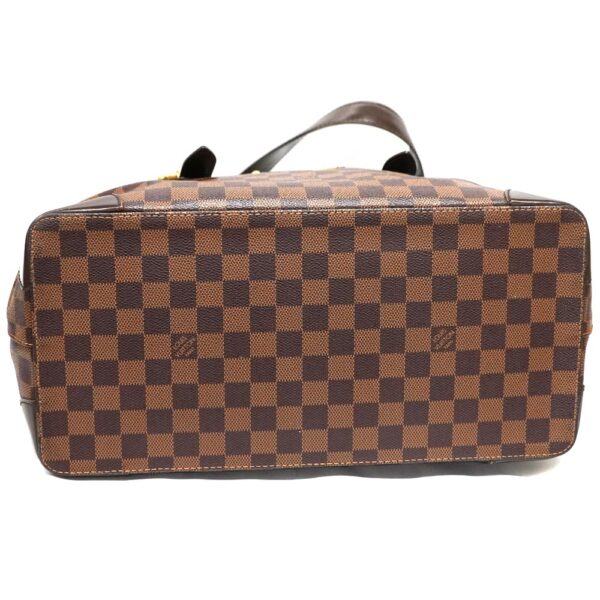 22 6776 5 Louis Vuitton Hampstead MM Damier Ebene Canvas Brown